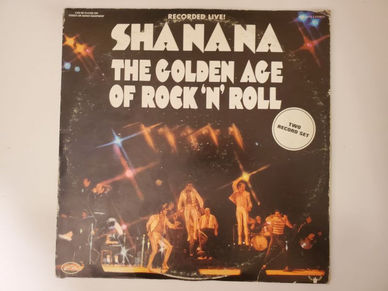 Sha Na Na The Golden Age of Rock 'n' Roll vinyl record